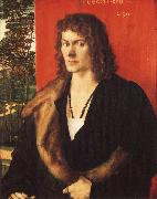 Portrait of Oswolt Krel Albrecht Durer